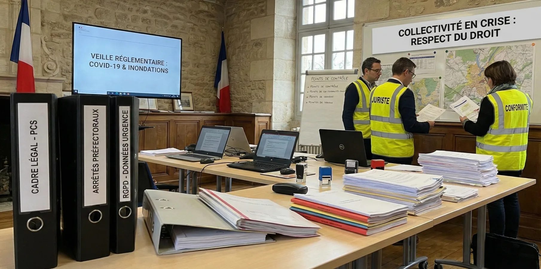 document de crise reglementaire