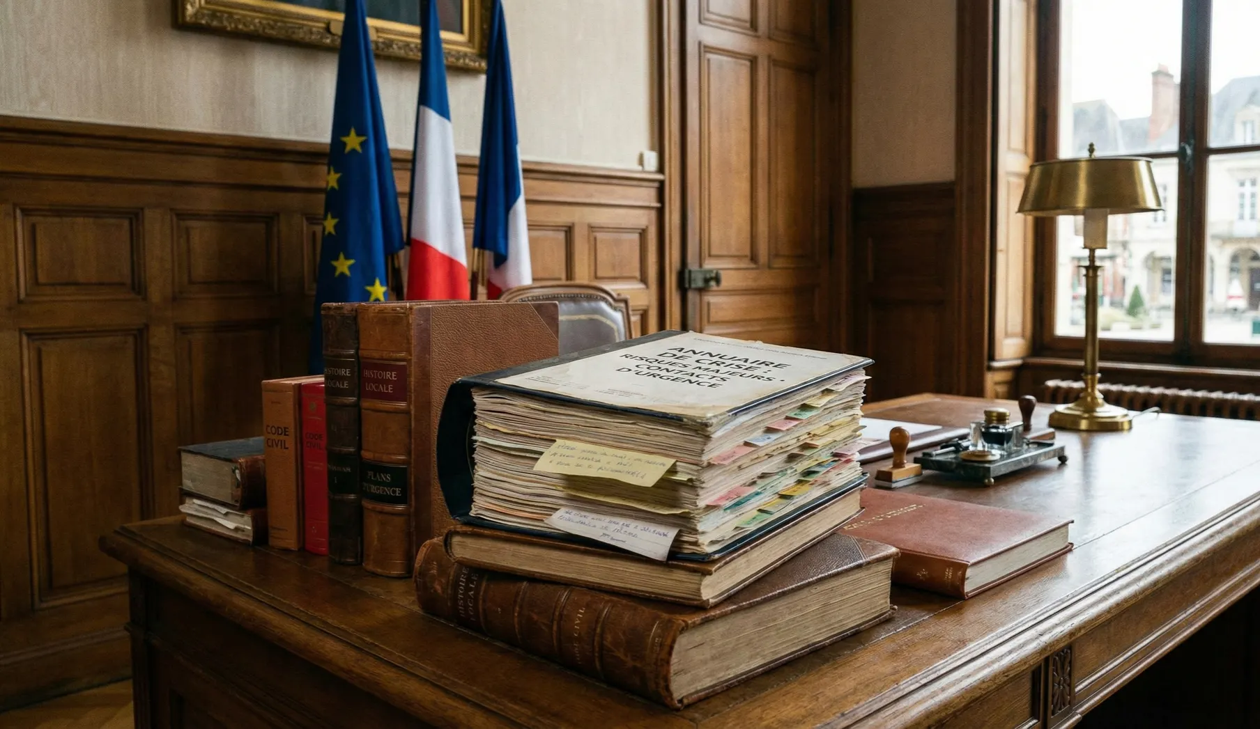 contact de crise mairie