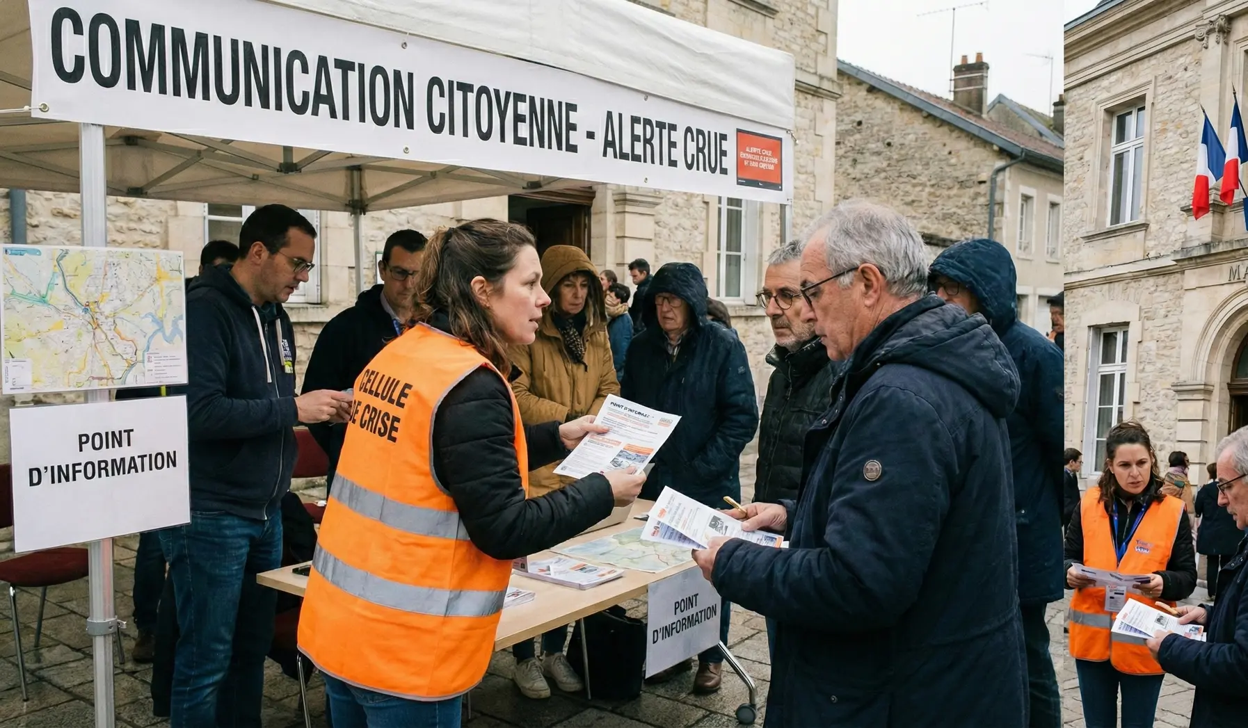 communication de crise en mairie